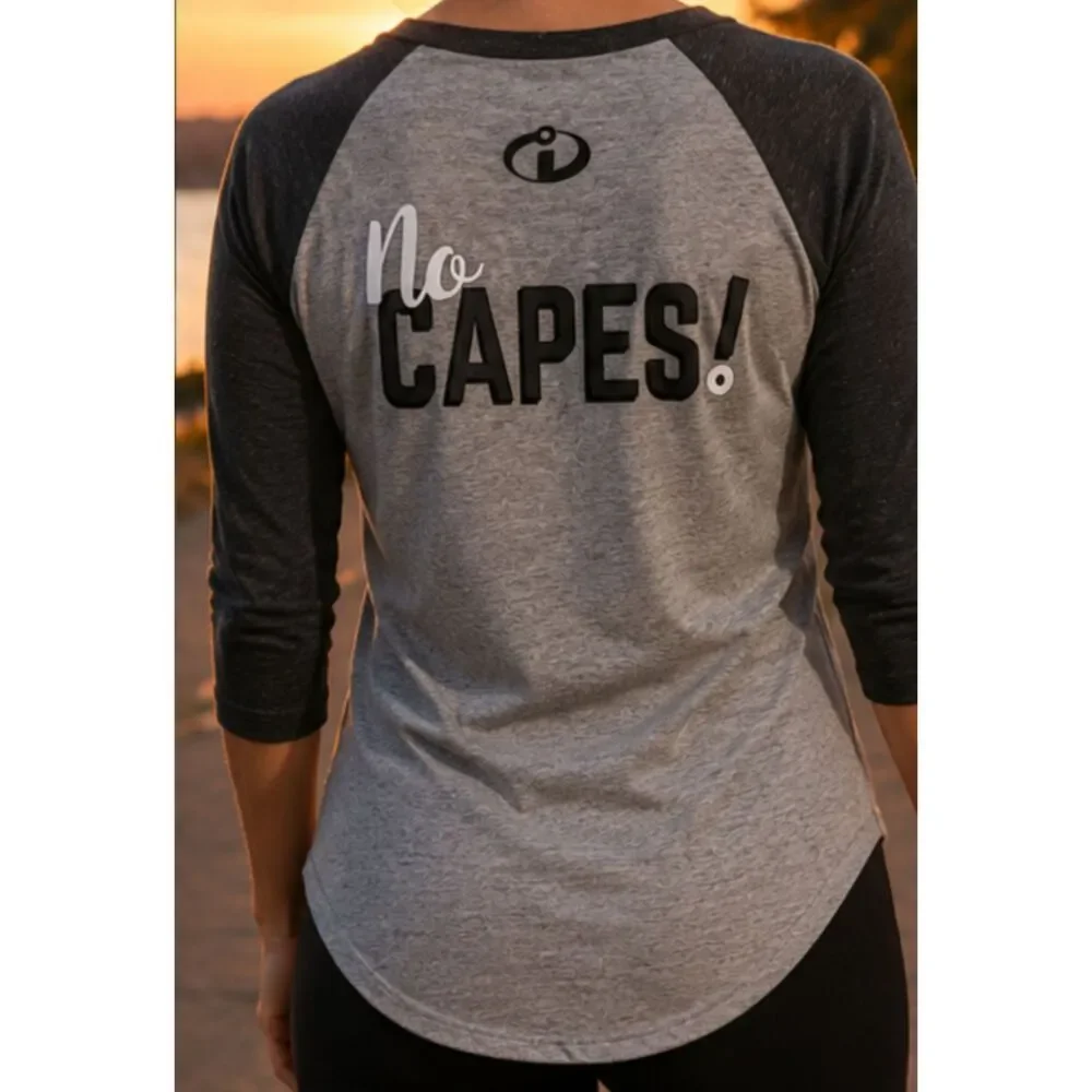 Disney Edna Mode Raglan Tee XS - Picture 7 of 7